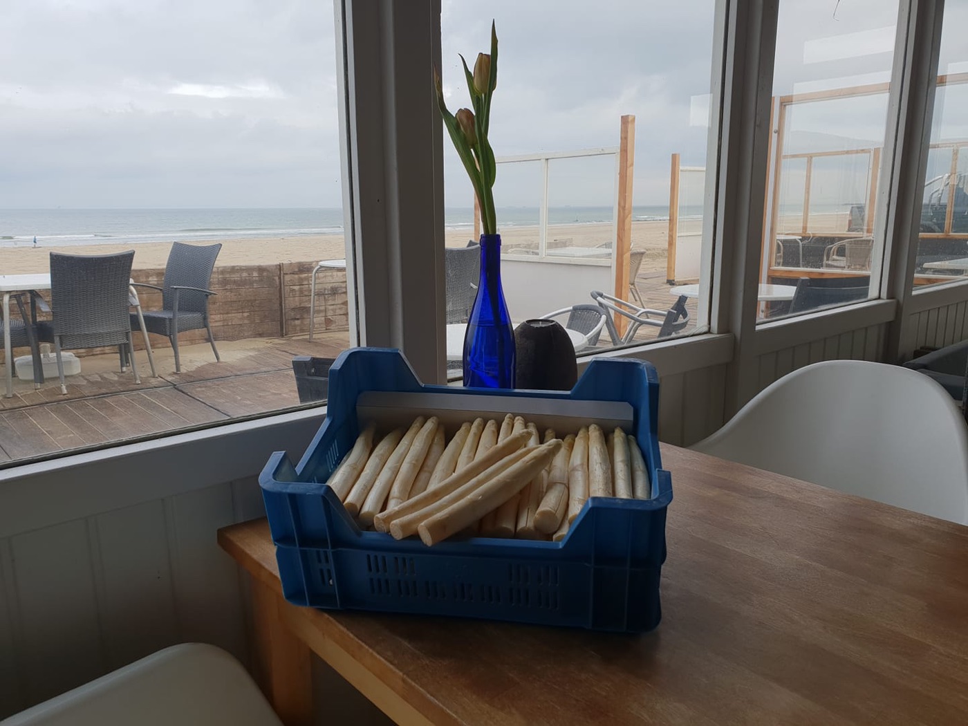 Sfeerbeeld strandpaviljoen