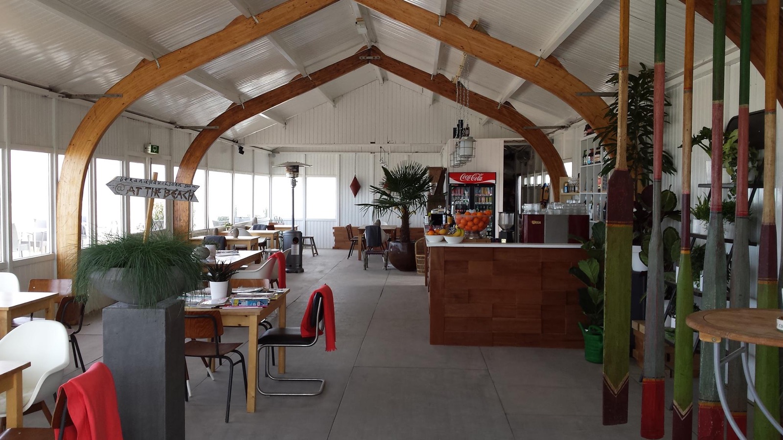 Eten en drinken bij @thebeach